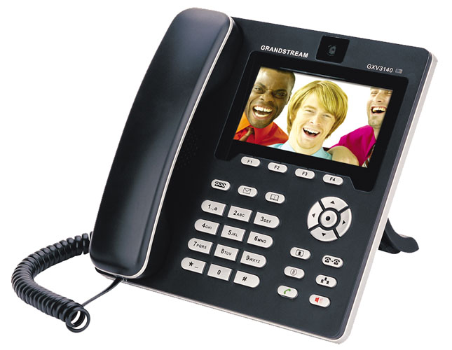 潮流GXV3140视频SIP电话机