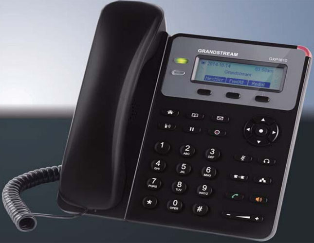 潮流IP电话机-GXP1610