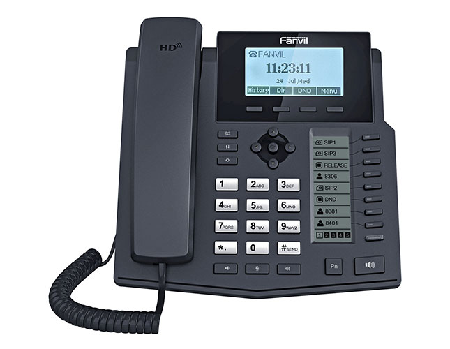 方位X5G呼叫中心电话机