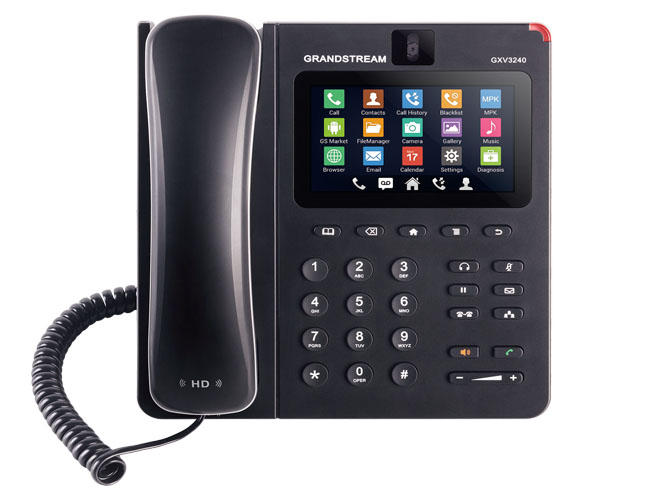 潮流GXV3240视频IP电话机